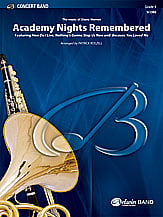 Academy Nights Remembered Concert Band sheet music cover